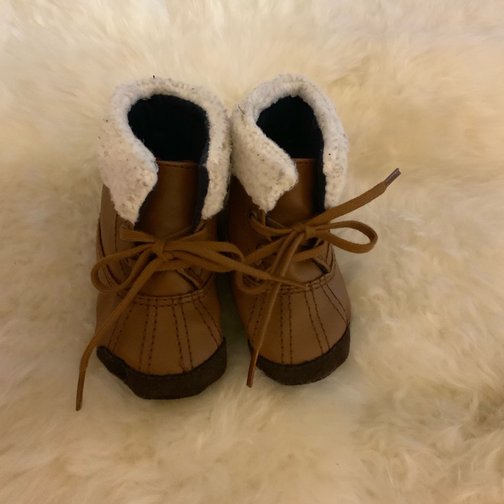 Soft Bottom Infant Boots